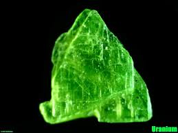 Most of this material is fairly innocuous, but some of it is quite radioactive. Uranium The Most Dangerous Metal On Earth Steemkr