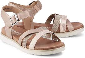 Vind de nieuwste remonte sandalen in de online shop en koop vandaag nog. Remonte Sommer Sandale Bronze Gortz 48385201