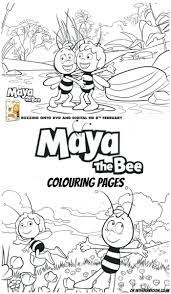 Maya The Bee Colouring Pages And Printable Mask Bee Coloring Pages Colouring Pages Lego Movie Coloring Pages