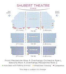 35 All Inclusive Schubert Theatre Seating Chart