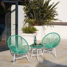 Order before 12pm for express delivery. Hebe String Bistro Set Mint Green Laura James