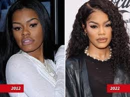 Teyana Taylor & Her Mother Nikki Taylor 🖤