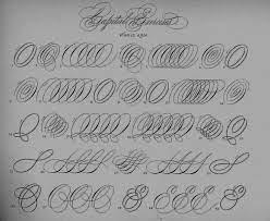 Litera „r mare de mana. Calligraphy