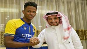 التعليق الأول من عبدالفتاح آدم بعد التوقيع الرسمي مع النصر سعودي 360 حرص عبدالفتاح آدم مهاجم فريق التعاون والمنضم حديثا لصفوف النصر hats hard hat
