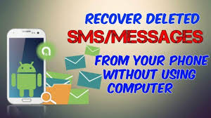 Recover deleted text messages on android. 4 Proven Methods To Recover Deleted Text Messages On Android Without Computer