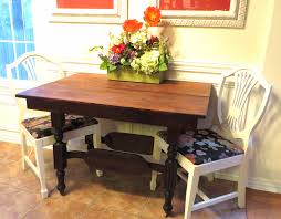 It's a high quality, pottery barn table. Refinishing A Dining Table A Tutorial Beckwith S Treasures