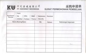 Permohonan pengembalian kelebihan transfer uang. Contoh Form Permohonan Pembelian Bloggadogado