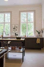 9 Exciting Modern Kitchen Without Upper Cabinets Farmhouse Kitchen Decor Kitchen Renovation Modern Farmhouse Kitchens
