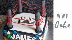 February 4, 2012 by rose 24 comments. How To Make A Wwe Wrestling Ring Cake For Beginners Youtube