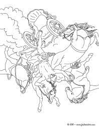 voici un coloriage historique sur la mythologie grec avec phaeton et le char du soleil origin greek myths sun coloring pages zeus mythology papillon