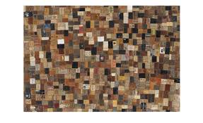 Den klassischen lederteppich in natürlichen farben wie beige, braun oder grau gibt es in den gängigen, für einen lederteppich jedoch untypischen, eckigen und runden formen. Lederteppich Labelstar 120x180 Cm Mobel Hoffner