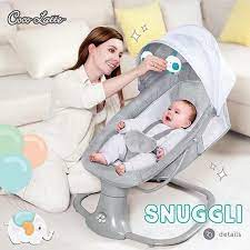 Ulasan berbelanja ayunan bayi online di tokopedia. Makassar Cocolatte Snuggli Swing Ayunan Bayi Elektrik Features Otomatis Bouncer Swing Shopee Indonesia