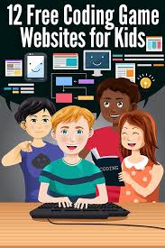 Coding For Kids 12 Free Coding Games Websites For Learning To Program In 2020 Coding For Kids Game Websites For Kids Teaching Coding