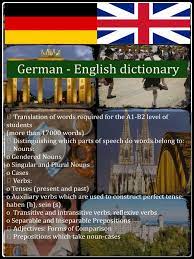 Die präsentation des handwerkers auf dem portal ist ein erster indiz für seine seriosität. German English Dictionary Pdf Verb Adverb