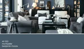 A Blue Gray Living Room Ikea Living Room Gray Living Room Design Living Room Grey