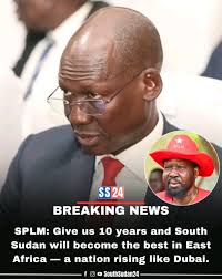 Stupidity grew up in South sudan Everyone is stupid 🙄 Dem it