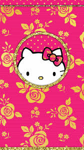 Cute, hello kitty, kitten, pink. Hot Pink Hello Kitty Wallpapers 4k Hd Hot Pink Hello Kitty Backgrounds On Wallpaperbat