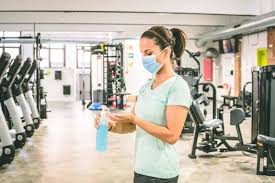 Top keywords % of search traffic. Covid 19 The Live Fit Gym