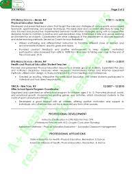 Short enough to get your message across anytime and ask an engaging question. Physical Education Resume Sample