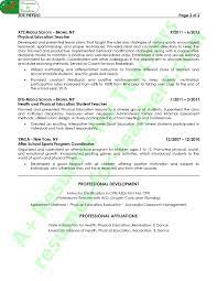 The busy studio owner can have instant access to 100's of tips on marketing, how to improve communication and discover retention secrets that can generate 30% more revenue. Physical Education Resume Sample