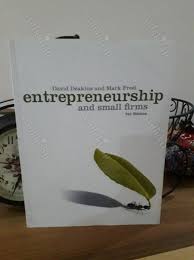 Entrepreneurship and Small Firms [ 5th Edition ]