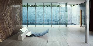 Where is the water pond in the barcelona pavilion? Mies Van Der Rohe S Barcelona Pavilion Gets A Modern Redecoration Architectural Digest Middle East