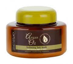 As a hydrating hair mask: Argan Oil Argan Oil Hydrating Hair Mask Boozyshop Com