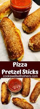 Pizza Pretzel Sticks Interesting Food Recipes Recipes Healthy Pretzels