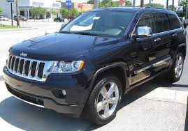 Jeep grand cherokee)‏ هي سيارة دفع رباعي للاستعمالات المتعددة من الحجم المتوسط وتنتج من قبل قسم جيب في شركة كرايسلر، الغراند شيروكي. Ø¬ÙŠØ¨ ØºØ±Ø§Ù†Ø¯ Ø´ÙŠØ±ÙˆÙƒÙŠ ÙˆÙŠÙƒÙŠØ¨ÙŠØ¯ÙŠØ§