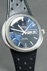 Superseltene Omega De Ville Dynamic Automatik Chaotic Dial Omega De Ville Vintage Watches Omega