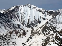 The parade kicks off at 9 a.m. Tr Polaris Couloir North Star Mountain 7 June 2016 14erskiers Com