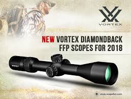 Engineered and designed to perfection, vortex rifle scopes are the summation of what long range shooting scopes ought to be. New Vortex Diamondback Ffp Scopes For 2018 Scopelist Blog
