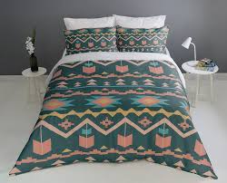 Check out our aztec bedding set selection for the very best in unique or custom, handmade pieces from our duvet covers shops. 3d Photo Print Greenery Duvet Cover Set King Size Feather Pillows