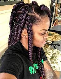 The braiding hair is added in small pieces, creating less tension and pull on the root of your hair. 20 Funky Fresh Styling Ideas For Jumbo Box Braids