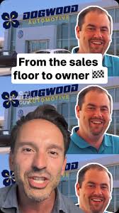 From the sales floor to owner