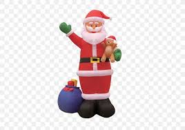 Maybe you would like to learn more about one of these? 12 Foot Christmas Inflatable Santa Claus With Gift Bag And Bear Christmas Decoration Christmas Day Png