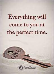 Everything Will Come To You At The Perfect Time Life Quotes Quotes Quote Quotes About Life Love Quotes For Her Inspirational Quotes Positive Quotes