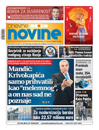 Maybe you would like to learn more about one of these? Dnevne Novine 30 Oktobar 2020 By Dnevne Novine Issuu