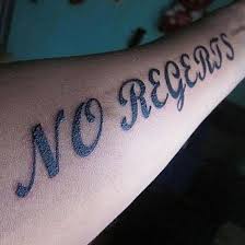 Deviantart is the world's largest online social community for artists and art enthusiasts, allowing people to funny no regrets tattoo. 20 Funny And Regrettable Misspelled Tattoos