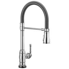 We did not find results for: Delta 9690t Dst Chrome Broderick Pro 1 8 Gpm Single Hole Pre Rinse Pull Down Kitchen Faucet With Touch2o Faucet Com