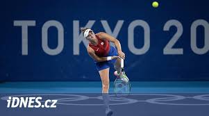 Markéta vondroušová lors du tournoi de wimbledon 2018. Ql Kipq A1t0em