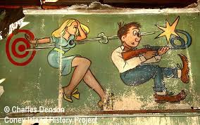 The Curious Playland Arcade Art Of Larry Millard" at the Coney Island  History Project from May 25
