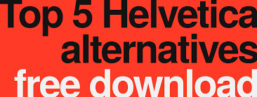 Start by learning more about fonts and how to d. Looking For A Free Helvetica Alternative Aren T You Teletype