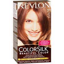 Revlon colorsilk luminista haircolor, light carmel brown, 3 count. Revlon Colorsilk Permanent Hair Color Light Brown 51 Clicks