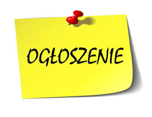Ogłoszenia - Szkoła Podstawowa im. św. Antoniego z Padwy w Urzejowicach