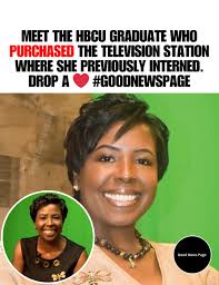 Meet April Ross, an Alabama State University graduate who went from intern  to owner of WJCN TV-33, a local television station in LaGrange, Georgia.  After starting her career as a production assistant