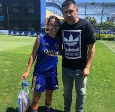 Entrá acá y enterate de quiénes se trata. El Equipo Femenino De Boca Y Una Visita De Lujo En Un Amistoso Tyc Sports