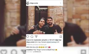 Diego costa could reportedly seal a shock loan move to besiktas. Come To Besiktas Diego Costa Yi Mesaja Bogdu Costa 1 Numara Oldu