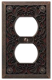 Get free shipping on qualified amerelle products or buy online pick up in store today. Amerelle 65ddb Duplex Wallplate 1 Gang Metal Wall Plates Cbs Bahamas