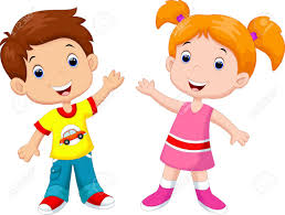 Baby boy cartoon images free. Cute Cartoon Boy And Girl Royalty Free Cliparts Vectors And Stock Illustration Image 41721992